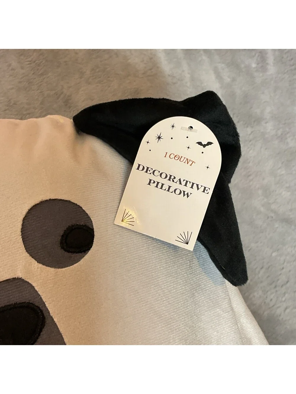 New With Tag Target Bullseye Playground Dog Ghost Halloween Pillow 2024